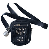 Sonia Rykiel black polyester handbag