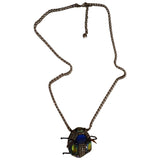 Sonia Rykiel silver crystal necklaces