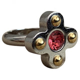 Louis Vuitton idylle blossom silver metal rings
