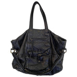 Jerome Dreyfuss billy black python handbag