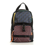 Prada multicolour cloth backpacks