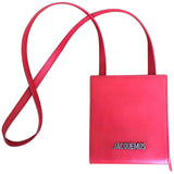 Jacquemus le gadjo red leather case
