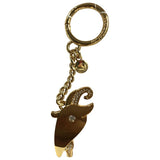 Michael Kors gold metal bag charms