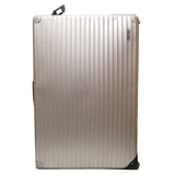 Rimowa silver metal travel bag