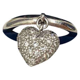 Tiffany & Co silver platinum rings