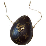 Louis Vuitton egg bag multicolour cloth handbag