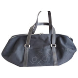 Louis Vuitton black cloth bag