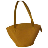 Louis Vuitton Saint Jacques Yellow Leather Handbag
