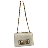 Dior j'adior white leather handbag