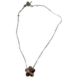 Guess silver steel necklaces