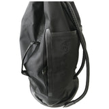 Balenciaga black polyester bag