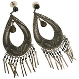 Yvone Christa silver silver earrings