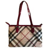 Burberry beige cloth handbag