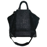 Alexander Wang emile black leather handbag