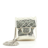 Chanel wallet on chain gold leather handbag