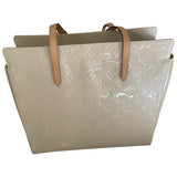 Louis Vuitton Catalina White Patent leather Handbag