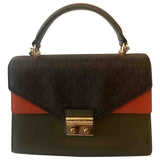 Michael Kors multicolour leather handbag
