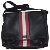 Bally black leather bag