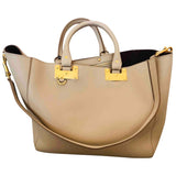 Sophie Hulme beige leather handbag