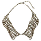 Non Signé / Unsigned chaînes gold metal necklaces