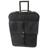 Dior black cloth travel bag