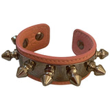 Aurelie Bidermann pink leather bracelets