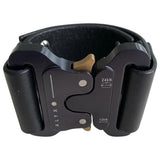 Alyx black leather bracelets