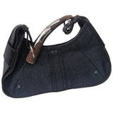 Yves Saint Laurent mombasa navy denim - jeans handbag