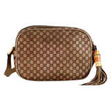 Gucci soho metallic leather handbag