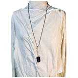 Michael Kors metallic metal necklaces