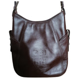 Givenchy brown leather handbag