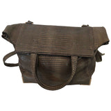 Alexander Wang grey leather handbag