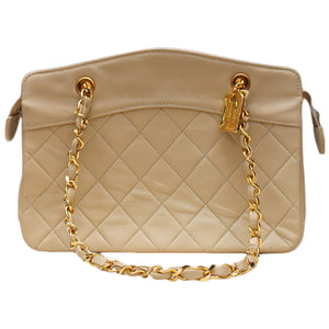 Chanel  leather handbag