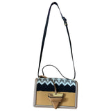 Loewe barcelona camel leather handbag