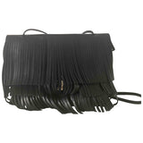 Proenza Schouler black leather handbag