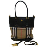 Burberry beige cloth bag