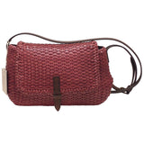 Dragon Diffusion burgundy leather handbag