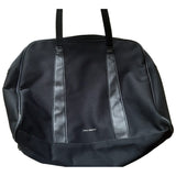 Paco Rabanne black cloth bag