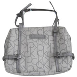 Calvin Klein white synthetic handbag