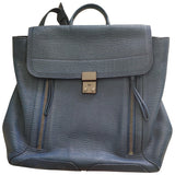 3.1 Phillip Lim blue fur backpacks