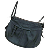 Lancel black leather handbag