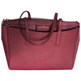 Marc Jacobs burgundy leather handbag
