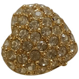 Dior gold metal earrings