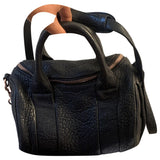 Alexander Wang rockie black leather handbag