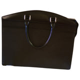Louis Vuitton riviera  black leather handbag
