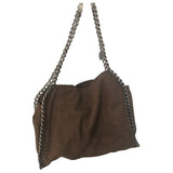 Stella Mccartney falabella grey synthetic handbag