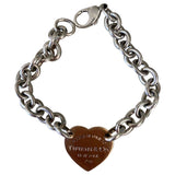 Tiffany & Co return to tiffany  pink gold bracelets