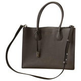 Michael Kors mercer grey leather handbag
