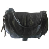 Zadig & Voltaire black leather handbag
