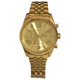 Michael Kors gold steel watch